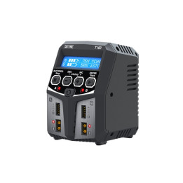 Nabíječka akumulátorů SKYRC T100, 120 W, černá