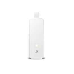 USB síťová karta TP-LINK UE300, 1000 Mbit/s, bílá