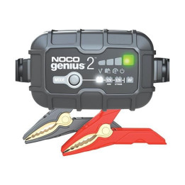 Nabíječka autobaterií GENIUS Noco 2EU (0636051), 40 Ah, 2 A, 6 / 12 V, 30 W
