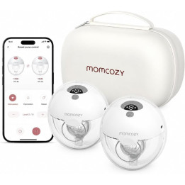 SMART elektrická odsávačka mléka MOMCOZY M5, 160 ml, 2 ks