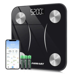 Osobní váha INSMART Smart Weight Scale 260H, nosnost 180 kg, černá