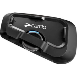 Bluetooth interkom pro motorkáře CARDO Freecom 2X, 40 mm, černá