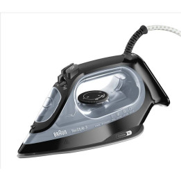 Parní žehlička BRAUN TexStyle 3 (SI3055BK), 2 400 W, černá