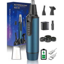 Zastřihovač AREYZIN C330, IPX7, 6500 RPM, modrá