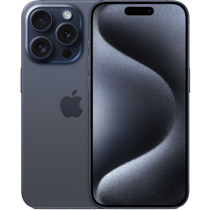 iPhone 15 Pro 1TB eSIM Modrý titan