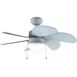 Stropní ventilátor se světlem CECOTEC Energysilence Aero 3600 Vision Sky, 50 W, modrá