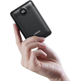 Powerbanka VEGER V2053, 20 000 mAh, 22,5 W, černá