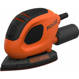 Elektrická deltová bruska BLACK+DECKER BEW230, 55 W