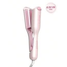 Kulma na vlasy SHEGLAM Cupid´s Charm Beach Babe, 19 mm, růžová