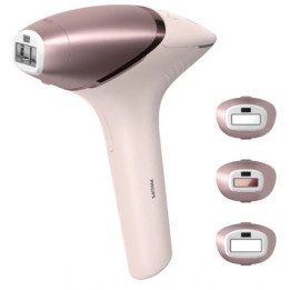 IPL epilátor PHILIPS Lumea IPL 9900 Series (BRI977/00), růžová