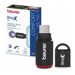 Přístroj na úlevu při bodnutí hmyzem BEURER BiteX Go BR70, černá