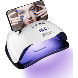 UV LED lampa na nehty Sunuvled Nail Lamp Sun X6, 180 W