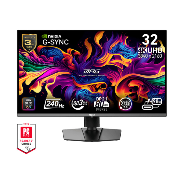 MSI MPG 322URX QD-OLED 31,5″