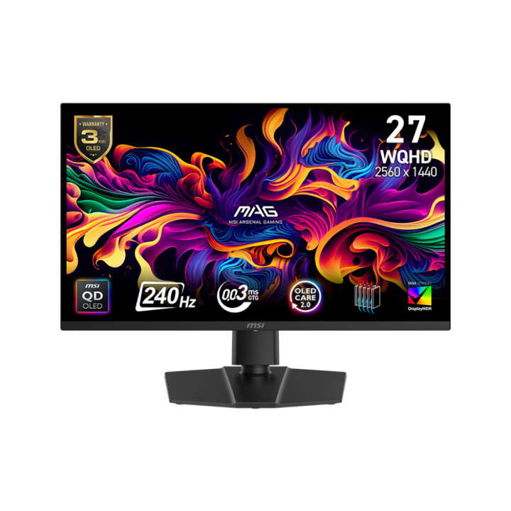 MSI MAG 271QP QD-OLED X24 26.5″