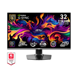 MSI MPG 322URXDE QD-OLED 31,5″