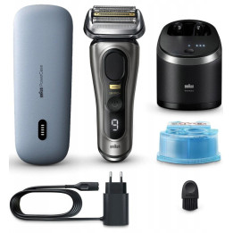 Holicí strojek BRAUN Series 9 Pro+ 9577cc silver