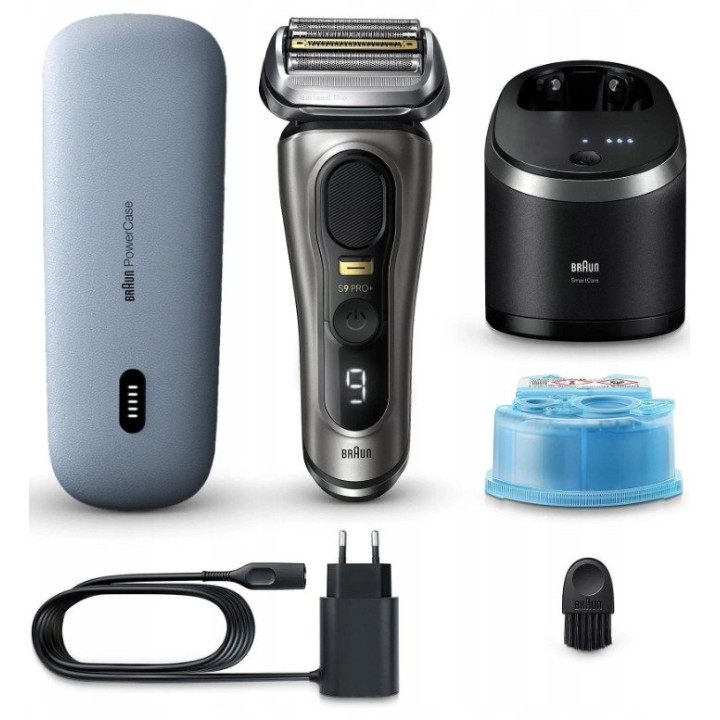 Holicí strojek BRAUN Series 9 Pro+ 9577cc silver