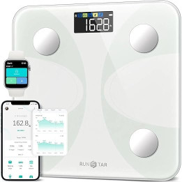 SMART osobní váha RUNSTAR FG2431WB, nosnost 180 kg, bílá