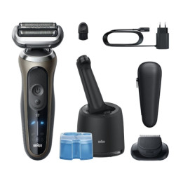 Pánský holící strojek BRAUN Series 7 72-C7200cc Wet&Dry