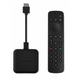 TV box Streamer s dálkovým ovladačem YOUSEE Arris HDMI VIP7020, černá