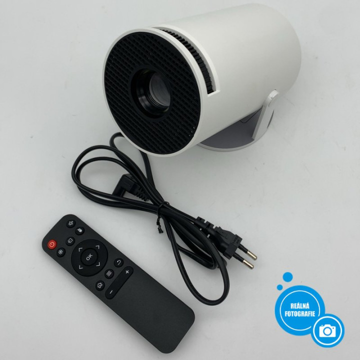 LED Full HD projektor SALANGE HY300Pro, bílá