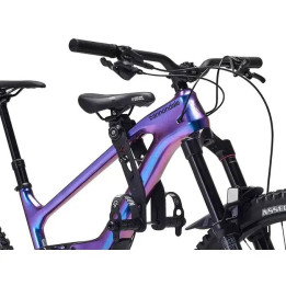 Dětská MTB sedačka na rám kola KIDS RIDE SHOTGUN 2.0 se stupačkami, max. 27 kg, černá