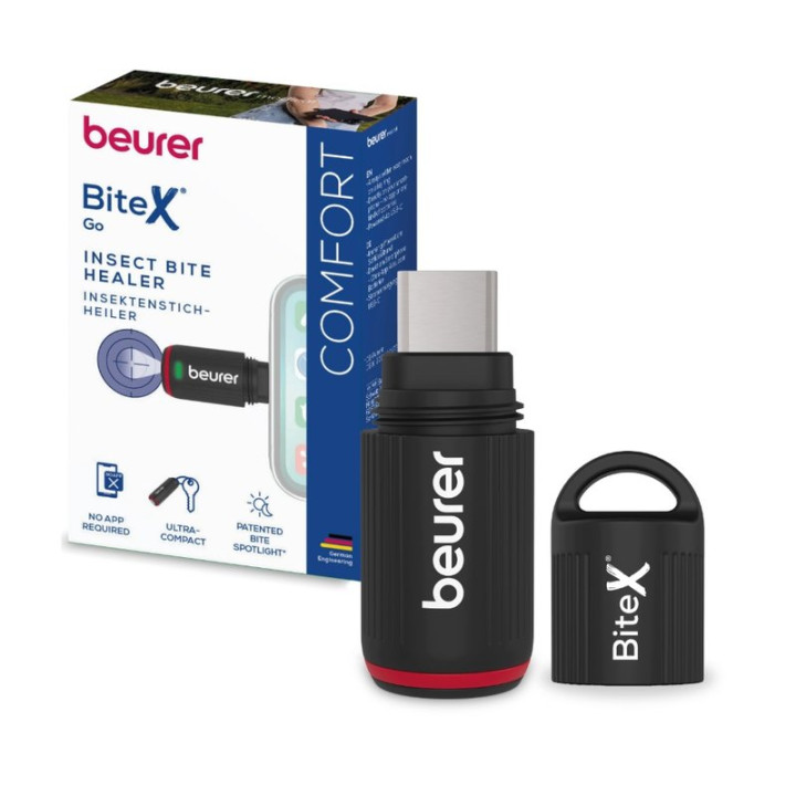 Přístroj na úlevu při bodnutí hmyzem BEURER BR70 BiteX Go (BR70), USB-C