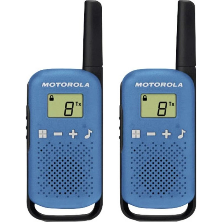 Vysílačka MOTOROLA Talkabout T42, 2 ks, modrá