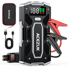Startovací zdroj ACEZUK M02, 21 800 mAh
