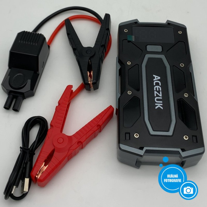 Startovací zdroj ACEZUK M02, 21 800 mAh