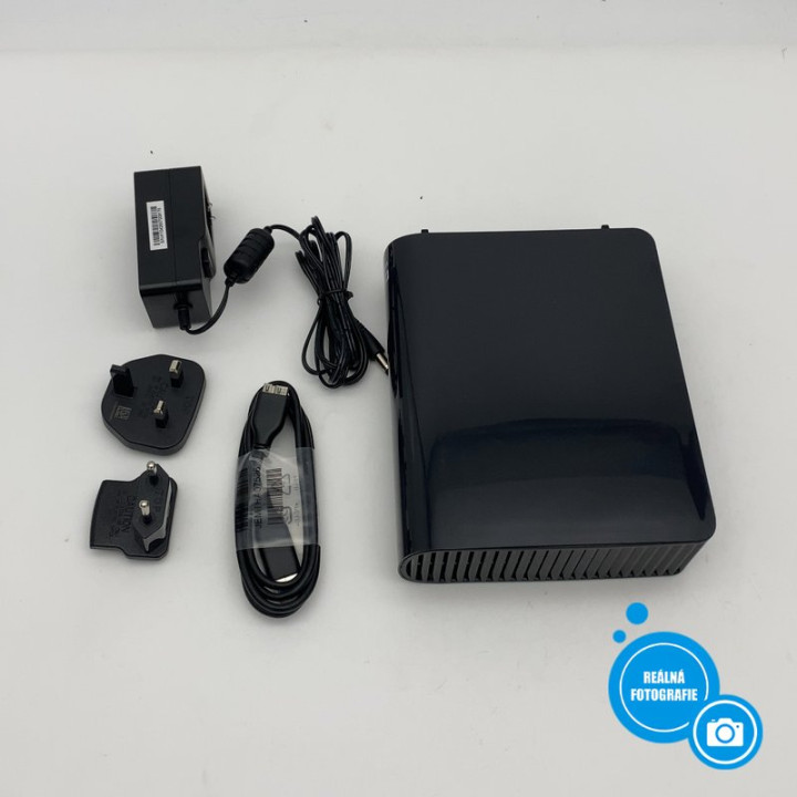 Externí pevný disk WD Elements Desktop (WDBWLG0180HBK-EESN), 18 TB, černá
