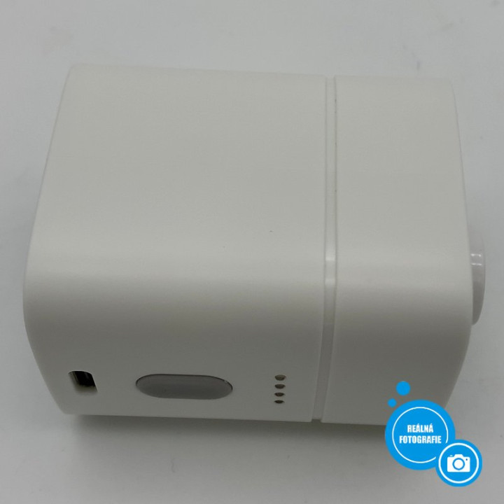 Mini vakuová pumpa Air Pump SG-500, 1200 mAh, 25 W, bílá