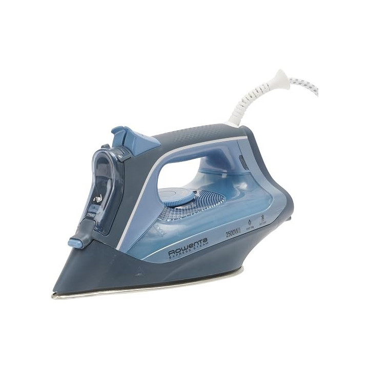 Napářková žehlička ROWENTA DW4320D1, 2500 W, 40 g/min, modrá