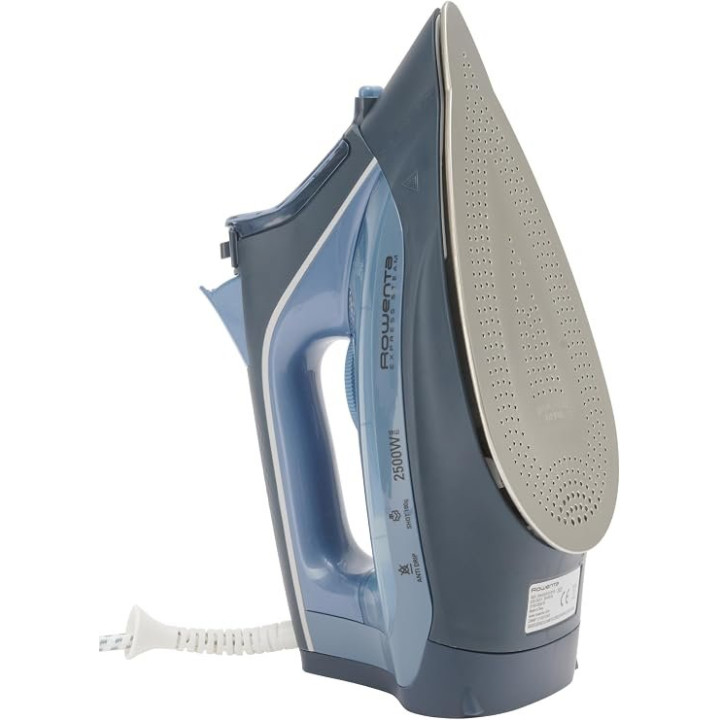 Napářková žehlička ROWENTA DW4320D1, 2500 W, 40 g/min, modrá