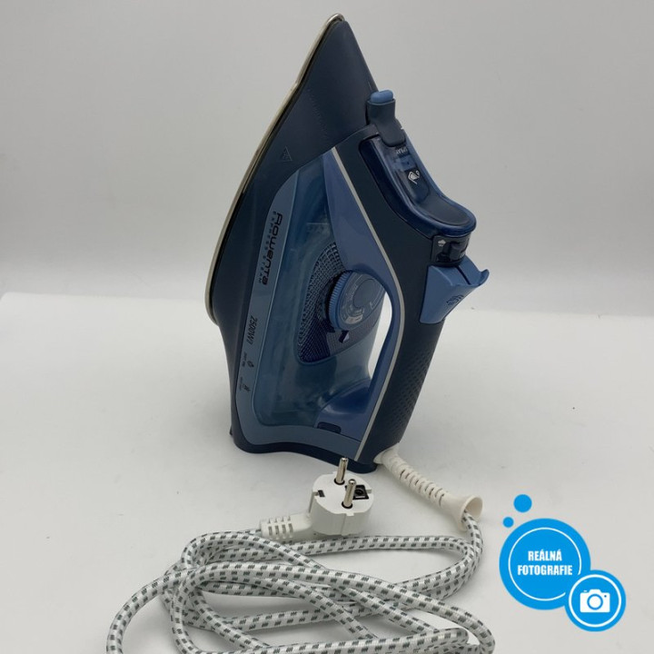 Napářková žehlička ROWENTA DW4320D1, 2500 W, 40 g/min, modrá