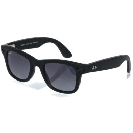 SMART brýle RAY-BAN Meta Wayfarer Gen 2 (RW4012 601ST350), černá