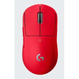 Herní myš LOGITECH PRO X SUPERLIGHT 2 SE, červená