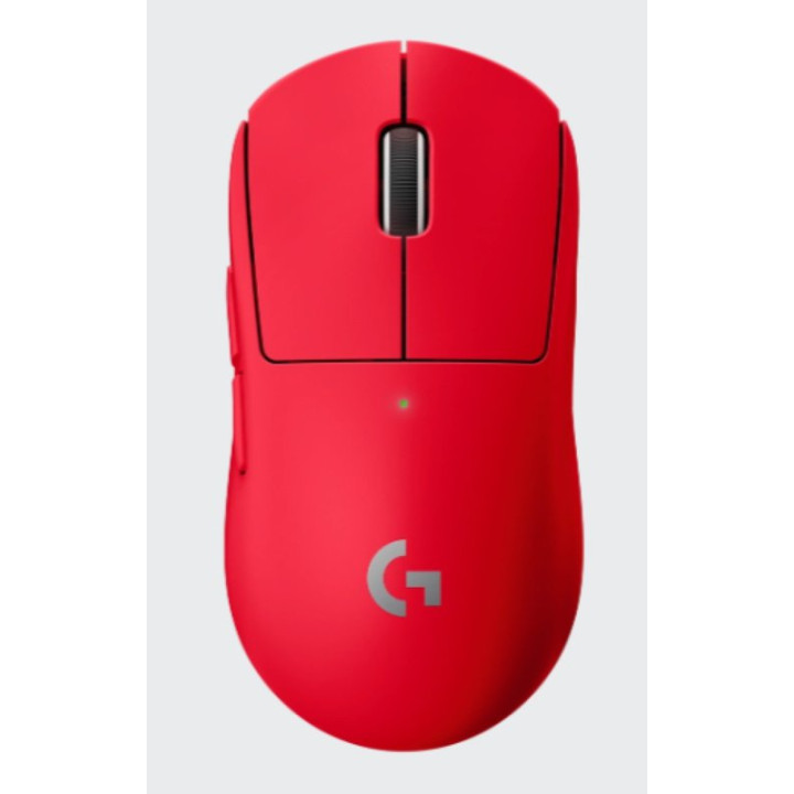 Herní myš LOGITECH PRO X SUPERLIGHT 2 SE, červená