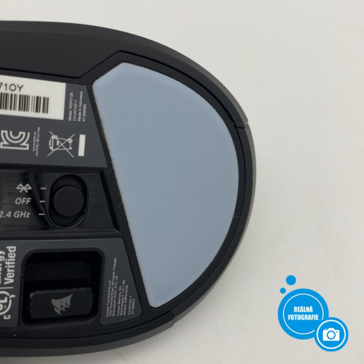 Bezdrátová herní myš CORSAIR DARKSTAR Wireless, černá