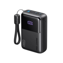 Powerbanka INIU P63, 25 000 mAh, 100 W, černá