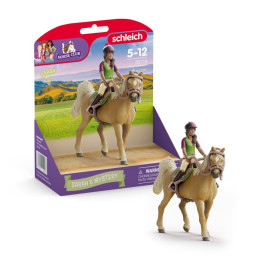 Sběratelská figurka SCHLEICH Horse Club Sarah 42714, 6 ks