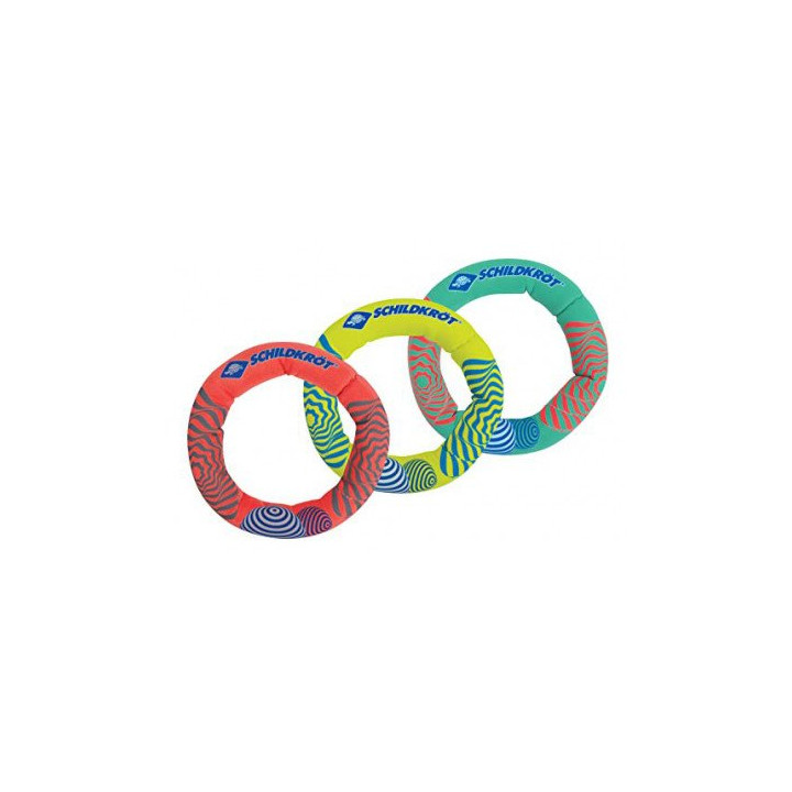 Neoprenové potápěčské kroužky SCHILDKRÖT Diving Rings 970326, 3 ks, 6 +