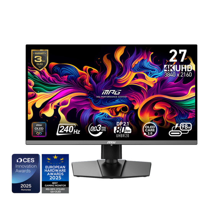 MSI MPG 272URX QD-OLED 26,5″