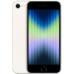 iPhone SE 3 64GB (2022) Hvězdně bílá