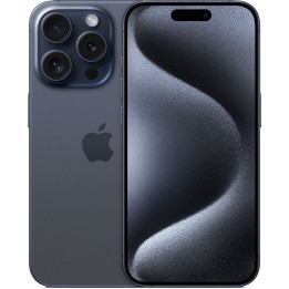 iPhone 15 Pro 128GB eSIM Modrý titan