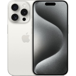 iPhone 15 Pro Max 256GB Bílý titan