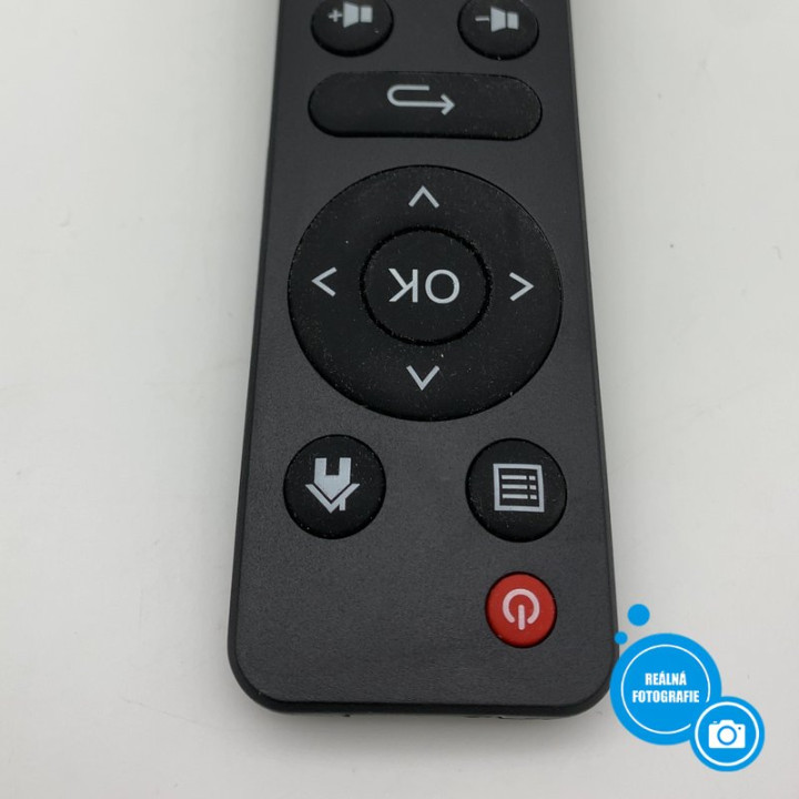 8K multimediální Android TV box VONTAR X3, 4GB RAM, 32GB ROM, černá
