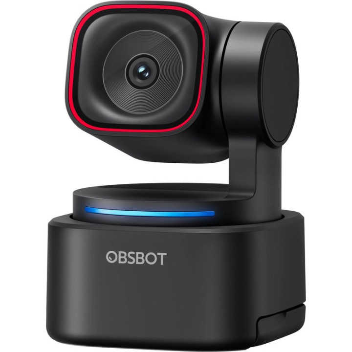 UHD 4K webkamera OBSBOT Tiny 3 Lite, 48Mpx, černá