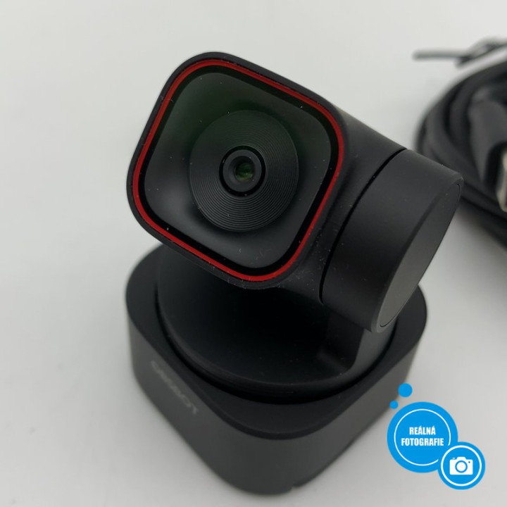 UHD 4K webkamera OBSBOT Tiny 3 Lite, 48Mpx, černá