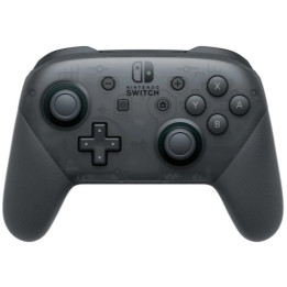 Herní ovladač NINTENDO Switch Pro Controller NSP140, černá
